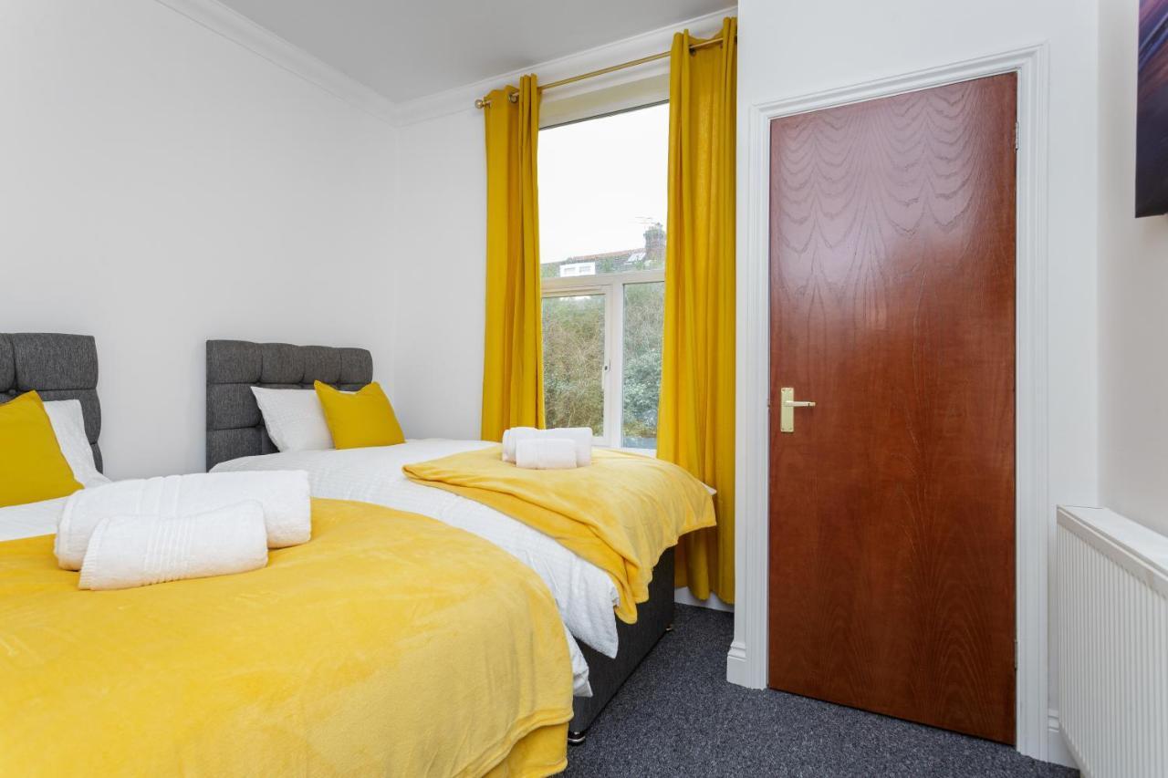 Luxury Granada Apartments - 1 & 2 Bed Flats W Free Parking Perfect For Contractors, Students Near The Beach Portsmouth Oda fotoğraf