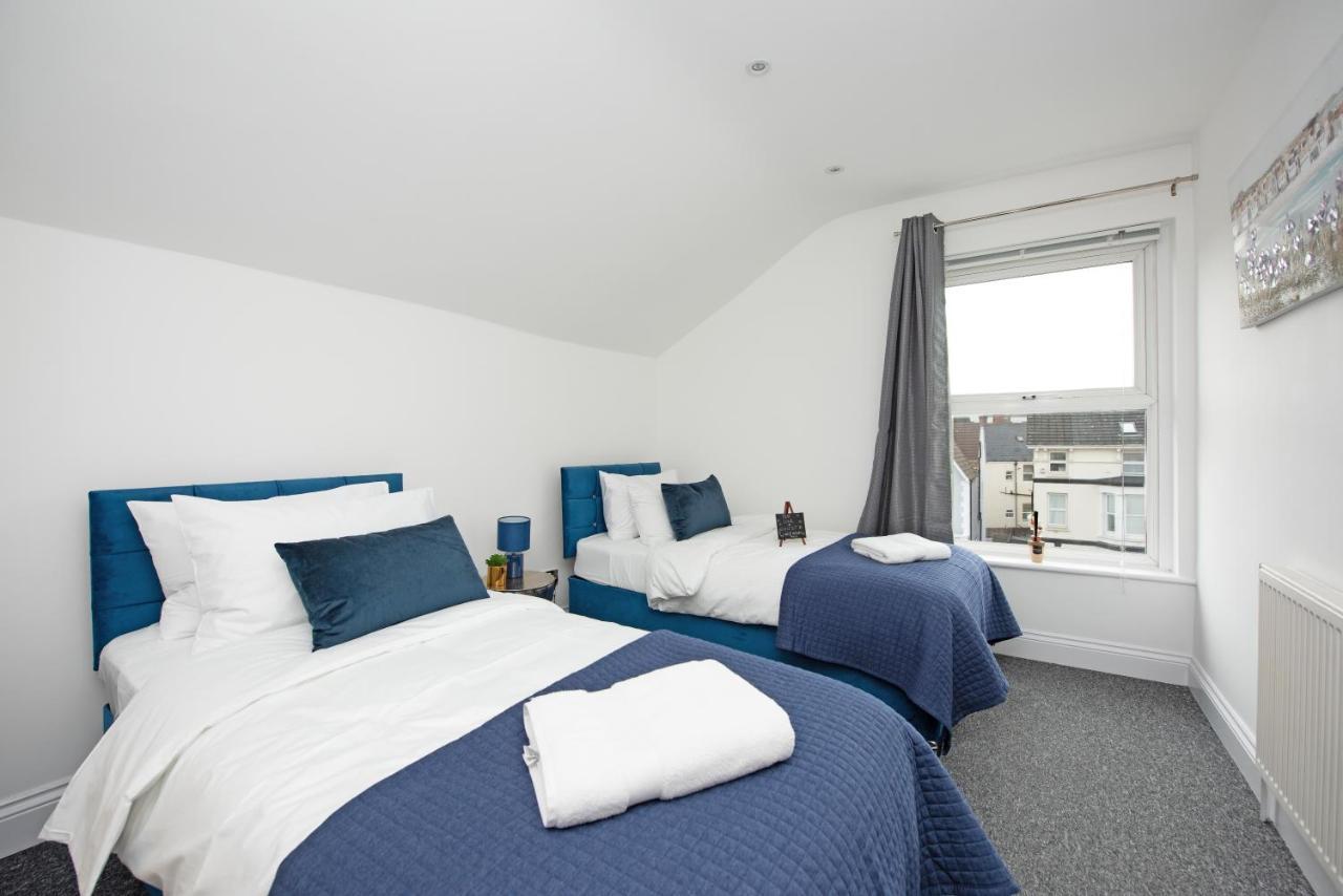 Luxury Granada Apartments - 1 & 2 Bed Flats W Free Parking Perfect For Contractors, Students Near The Beach Portsmouth Oda fotoğraf